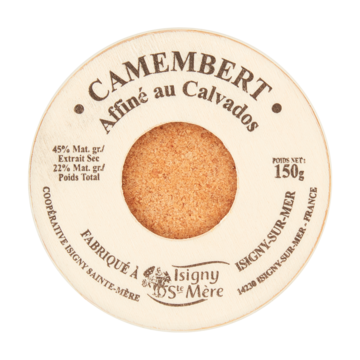 Isigny Ste Mere Camembert Kaas 45 150g
