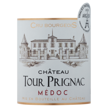 Château Tour Prignac - Médoc - Merlot - Cabernet Sauvignon - 750ML