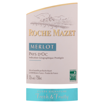 Roche Mazet - Merlot - Rosé - 750ML
