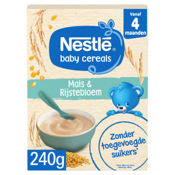 NESTLÉ baby cereals Mais & Rijstebloem 4+ babypap