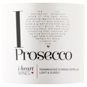 I Heart - Prosecco - 200ML