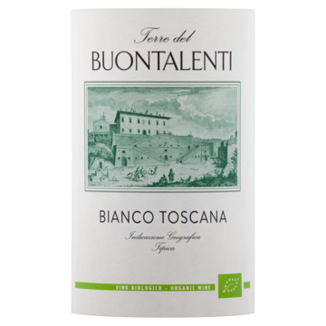 Buontalenti - Bianco Toscana - Biologisch - 750ML