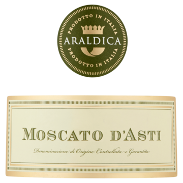 Araldica - D'Asti - Moscato - 750ML