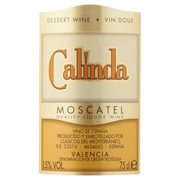 Calinda - Moscatel - 750ML
