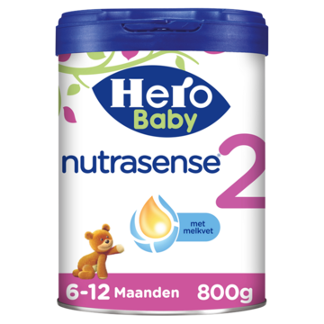 Hero Baby Nutrasense Opvolgmelk 2 met melkvet
