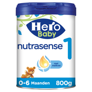 Hero Baby Nutrasense Volledige Zuigelingenvoeding 1