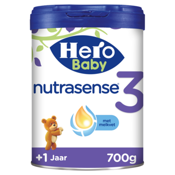 Hero Baby Nutrasense Peutermelk 3 met melkvet
