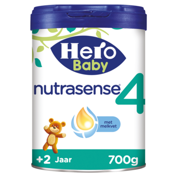Hero Baby Nutrasense Peutermelk 4 met melkvet