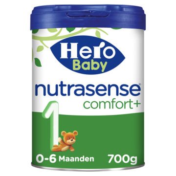 Hero Baby Nutrasense comfort+ 1 met melkvet