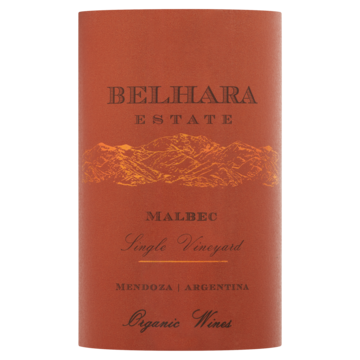 Belhara Estate - Malbec – Biologisch - 750ML