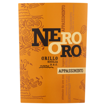 Nero Oro - Grillo - Appassimento - 750ML