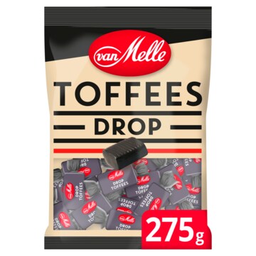 Van Melle Drop Toffees 275g