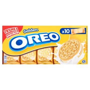 Oreo koekjes Golden 10 x 22g