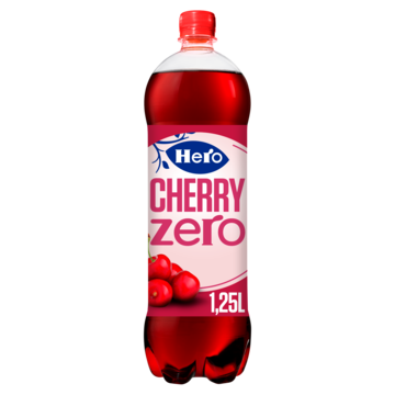 Hero Cherry Frisdrank Zero 1, 25L
