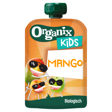 Organix Kids Mango Smash-100% bio fruit