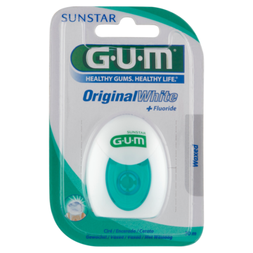 GUM Original White + Fluoride 30m