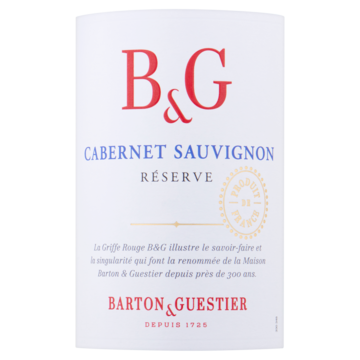 Barton & Guestier - Réserve - Cabernet Sauvignon - 750ML