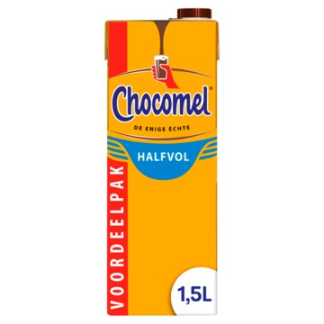 Chocomel Halfvol 1, 5L