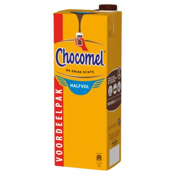 Chocomel Halfvol Voordeelpak 1, 5L