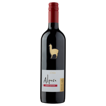 2 voor € 7,50 | Alpaca Cabernet Sauvignon 750ML Aanbieding bij Jumbo Rode wijn