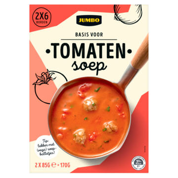 Jumbo Basis voor Tomaten Soep 2 x 85g