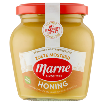 Marne Zoete Mosterd Honing 235g