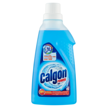 Calgon 3 in 1 Gel Wasmachinereiniger en Anti kalk - 15 Wasbeurten - 750ml