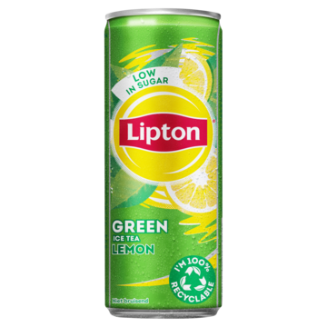 Lipton Ice Tea Green Lemon 250ml