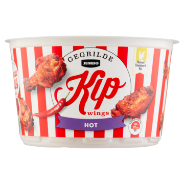 JUMBO KIPBUCKET HOT