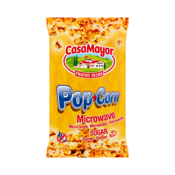 Casa Mayor Popcorn Magnetron Suiker 100g