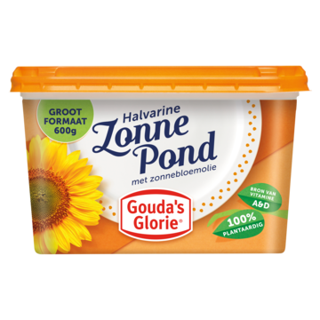Gouda's Glorie Zonnepond 600g
