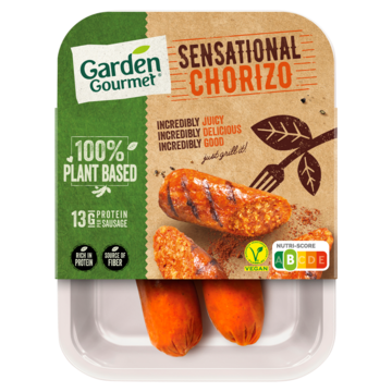 Garden Gourmet Sensational Chorizo Vegan 180g