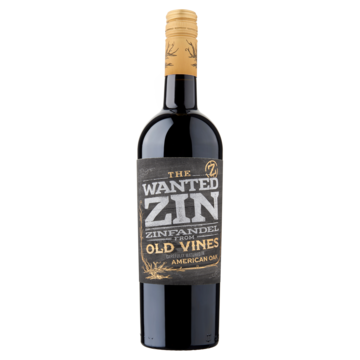 The Wanted Zin Zinfandel from Old Vines 750ML bij Jumbo