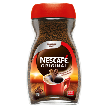 Nescafé Original oploskoffie 120 koppen - 200g