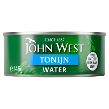 John West tonijnstukken in water 145 gram