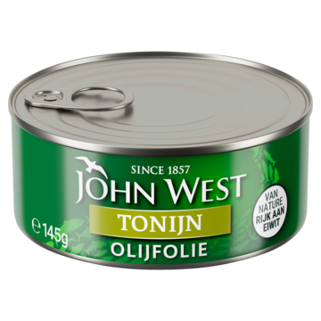 John West Tonijnstukken in olijfolie 145 gram