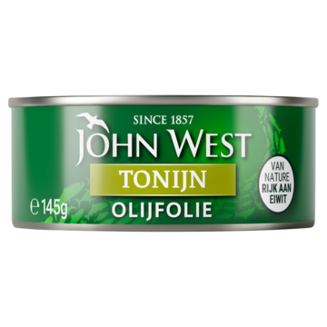 John West Tonijnstukken in olijfolie 145 gram
