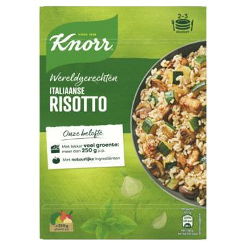 Knorr Wereldgerechten Maaltijdpakket Italiaanse Risotto 257g