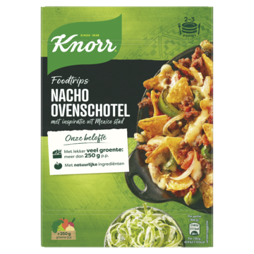 Knorr Wereldgerechten Foodtrips Nacho Ovenschotel 190g
