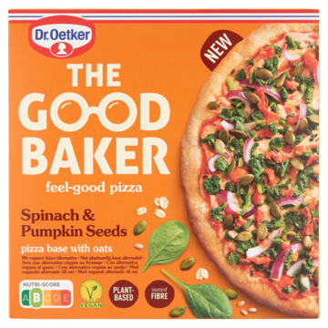 Dr. Oetker The Good Baker Pizza Spinach Vegan 350g