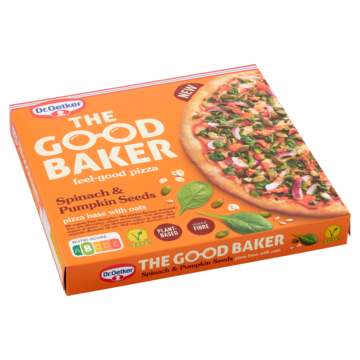 Dr. Oetker The Good Baker Pizza Spinach Vegan 350g