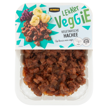 Jumbo Lekker Veggie Hachee Vegan 175g