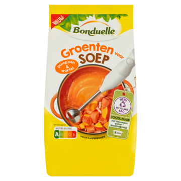 Bonduelle Groenten voor Soep Pompoen & Wortel 600g
