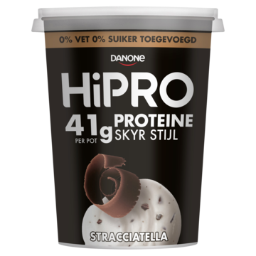 HiPRO Proteïne Skyr Stijl Stracciatella 450g