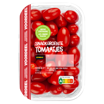Jumbo Snackgroente Tomaatjes Voordeelverpakking 1kg