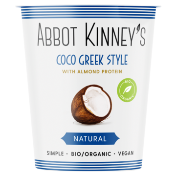 Abbot Kinney's Coco Greek Style Natural 350g