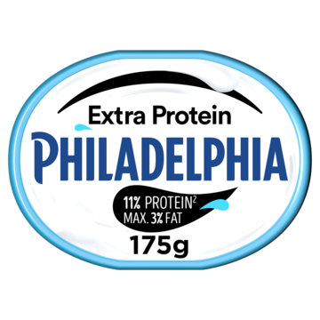 Philadelphia roomkaas extra proteïne 175g