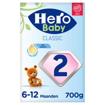 Hero Baby Classic Opvolgmelk 2 met melkvet
