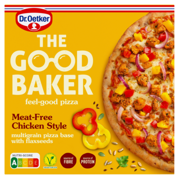 Dr. Oetker The Good Baker Meat-free Chicken Style 340g