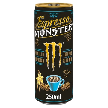 Monster Vanilla Espresso Triple Shot 250ml